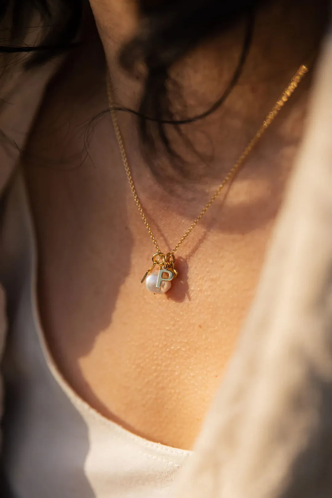 Baroque Romance Necklace - Gold Plated