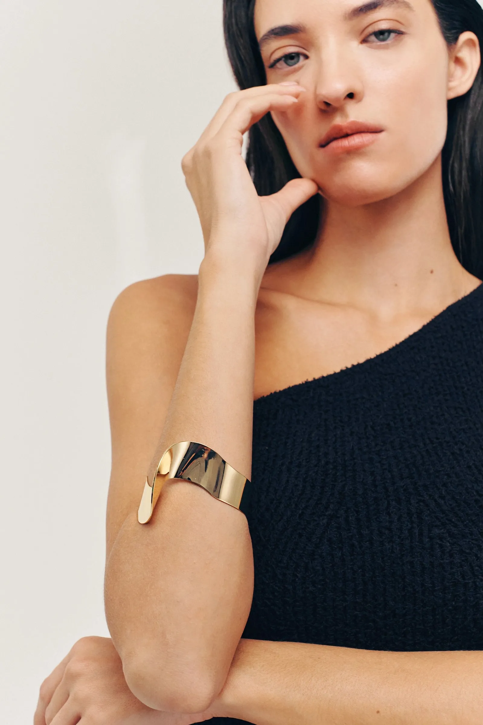 BEAMISH CUFF Gold