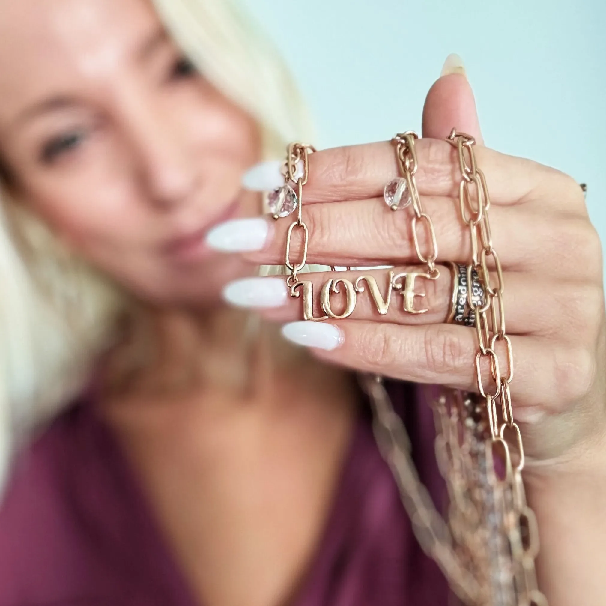 BELIEVE | LOVE | Crystal Boho Wrap Duo Bundle