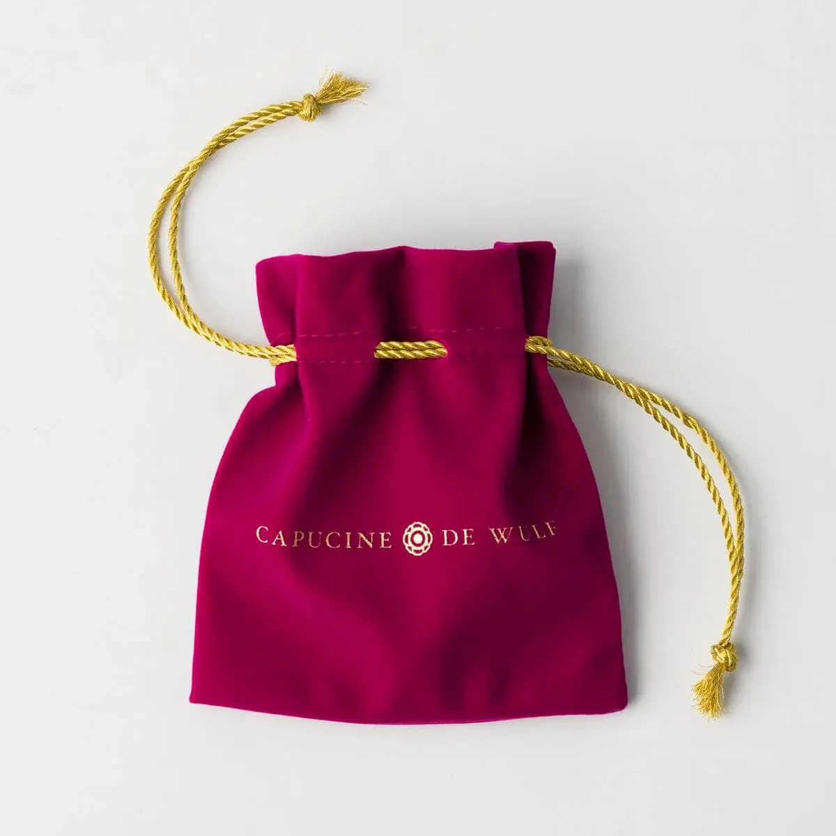 Berry Single Stand Necklace - Peony Jade