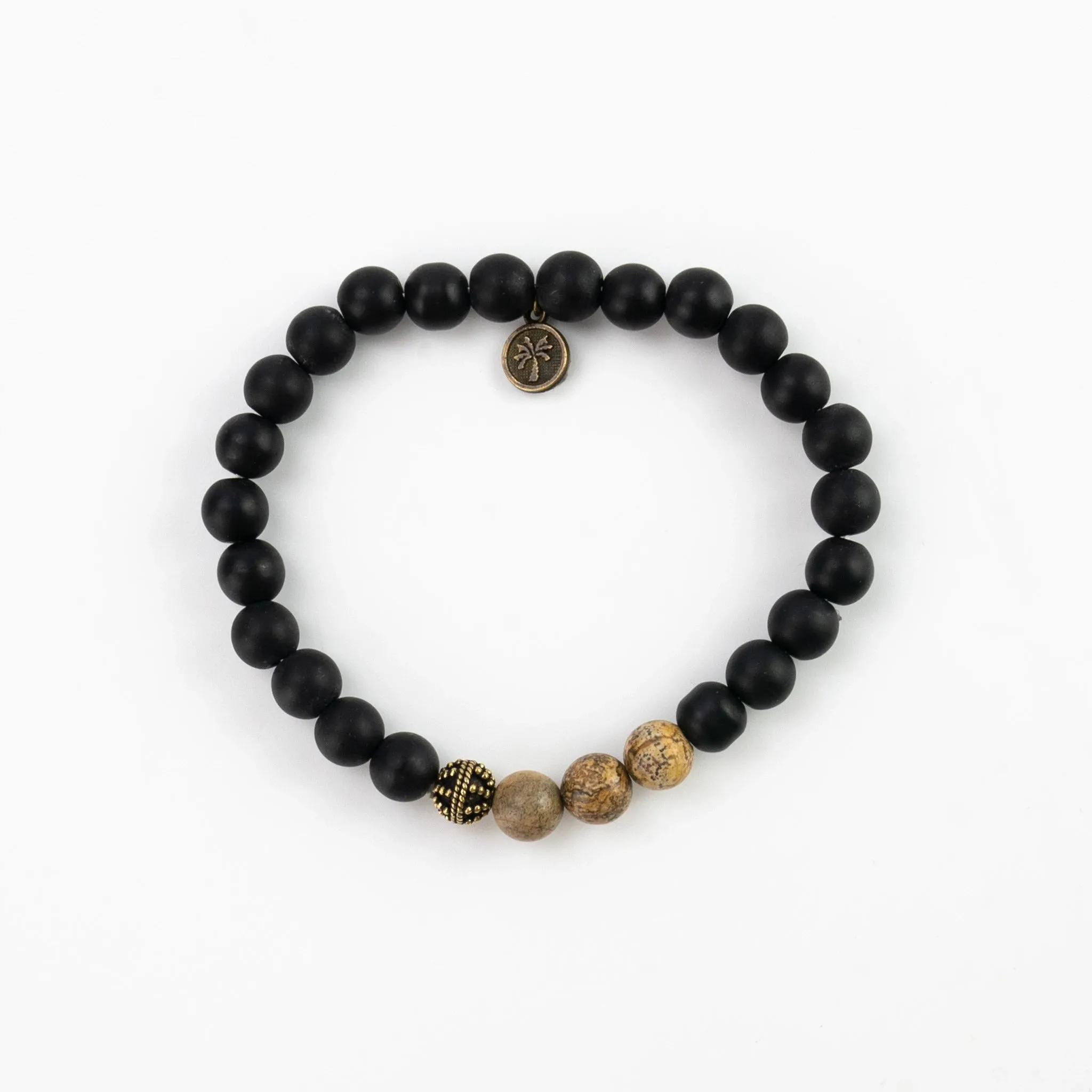 Bhaktapur Onyx Bracelet