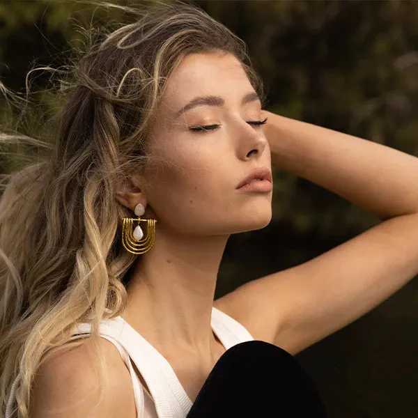 Bianc Olympia Earrings