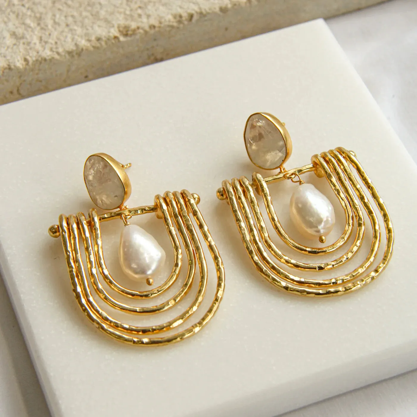 Bianc Olympia Earrings