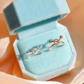 Big Knot Ring