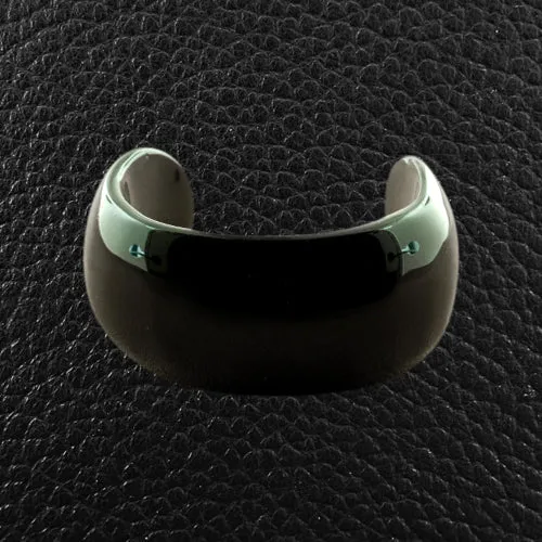 Black Agate Cuff Bracelet