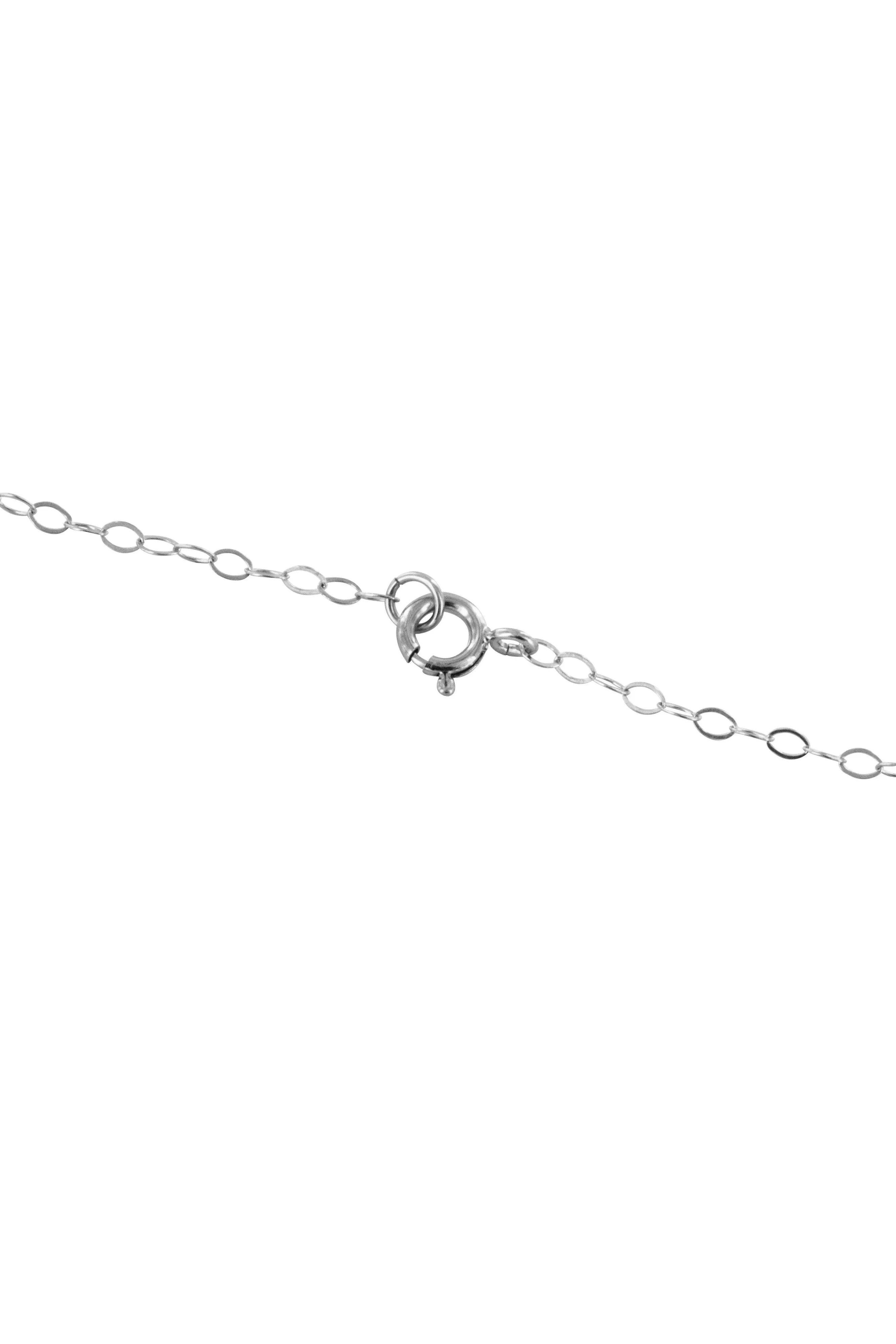 Blue Jade Pendant Necklace