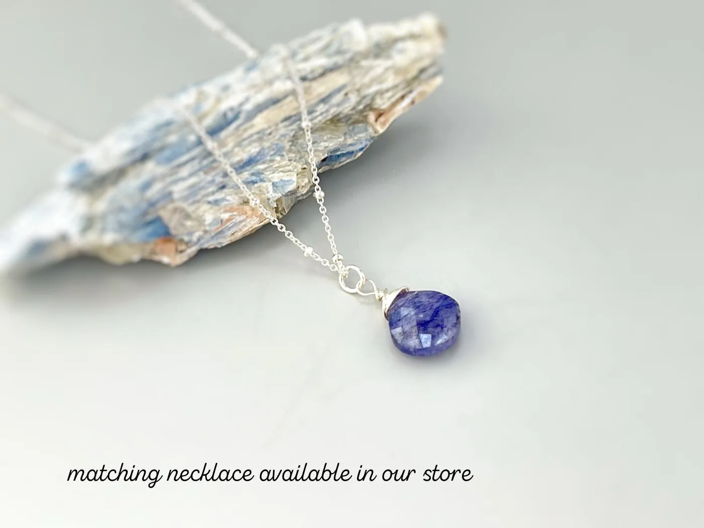 Blue Moonstone Earrings Dangle Gold, Silver Leverback