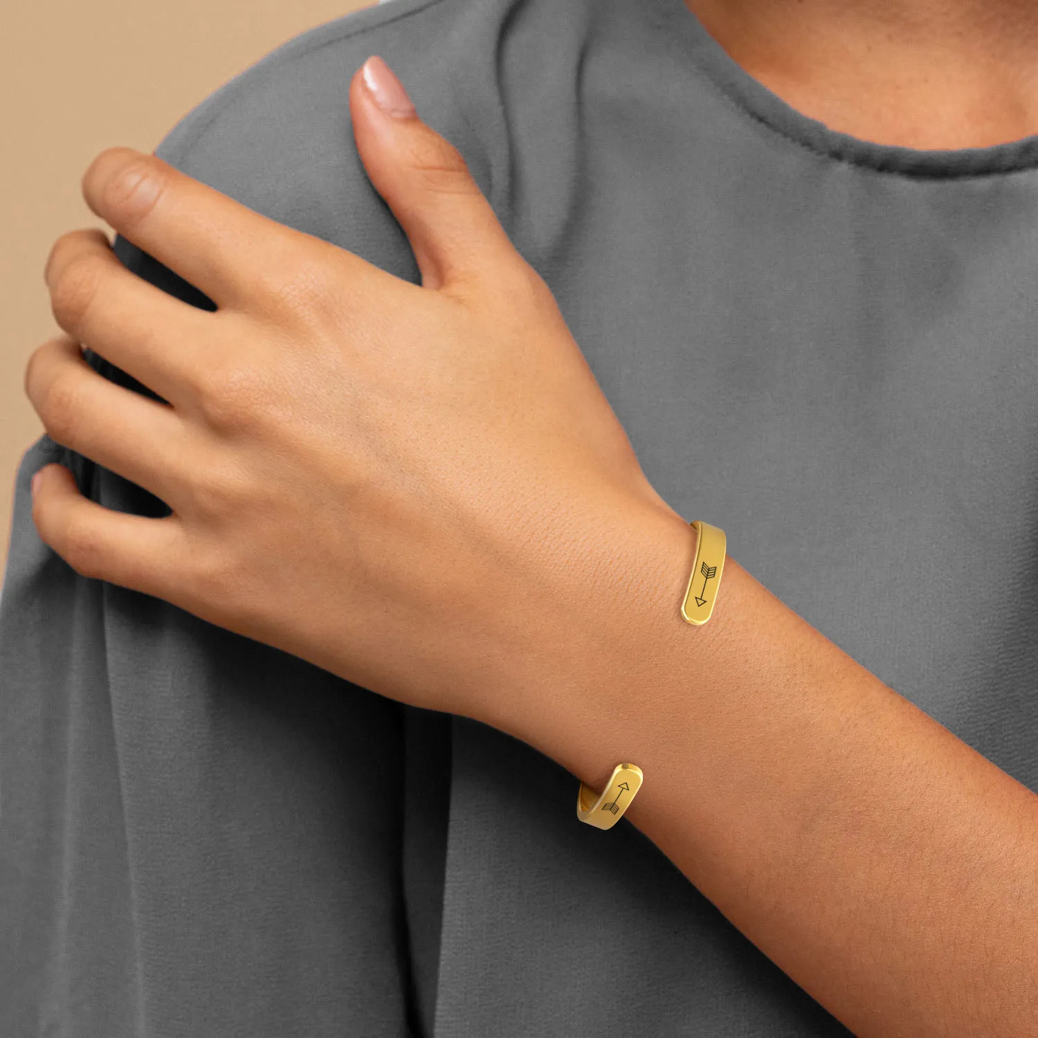 Bonus Daughter Cuff Bracelet