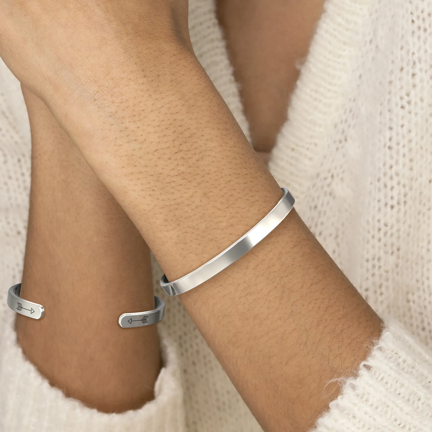 Bonus Daughter Cuff Bracelet
