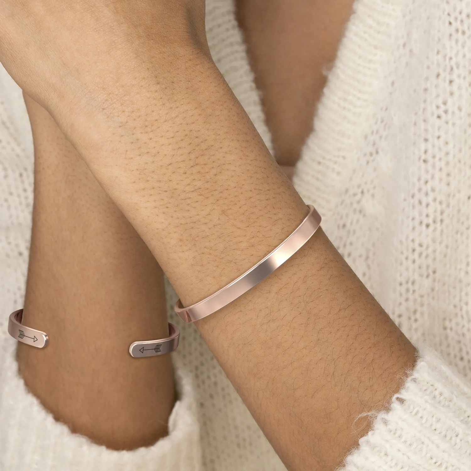 Bonus Daughter Cuff Bracelet