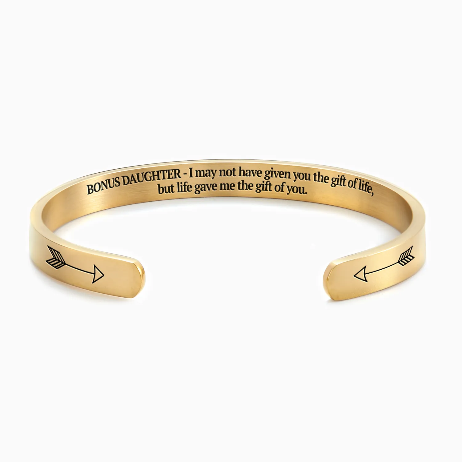 Bonus Daughter Cuff Bracelet