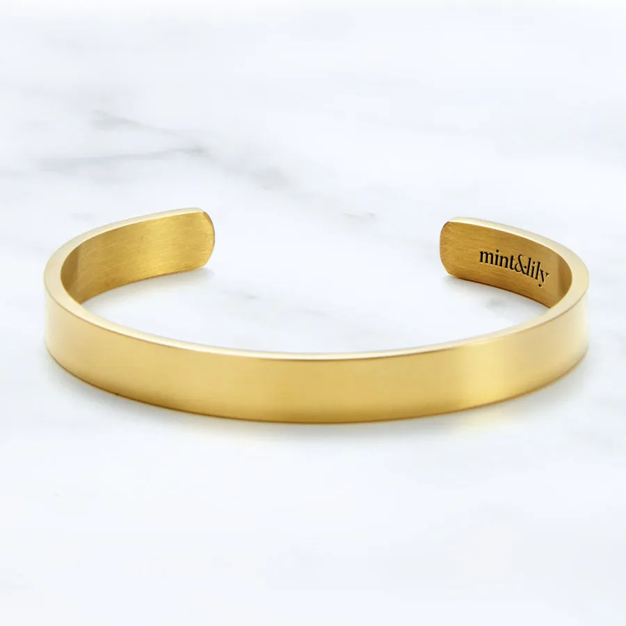 Bonus Daughter Cuff Bracelet