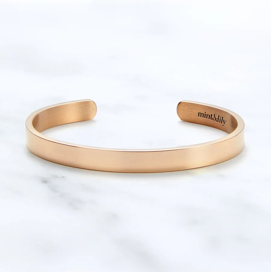 Bonus Daughter Cuff Bracelet