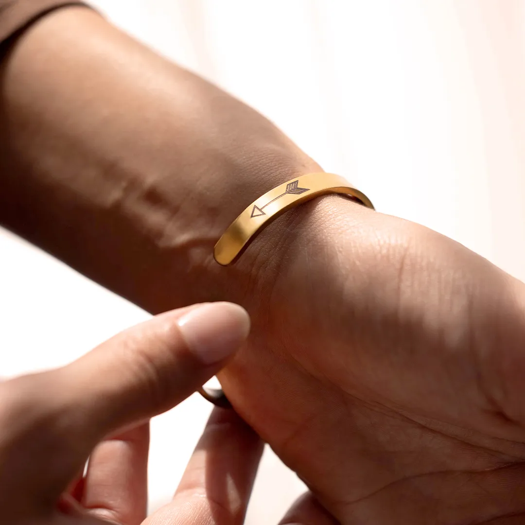 Bonus Daughter Cuff Bracelet