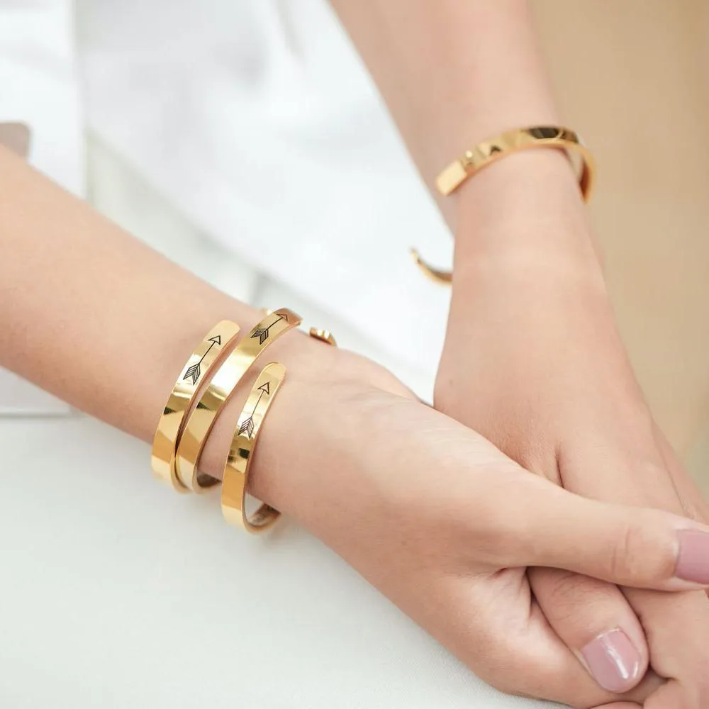 Bonus Daughter Cuff Bracelet