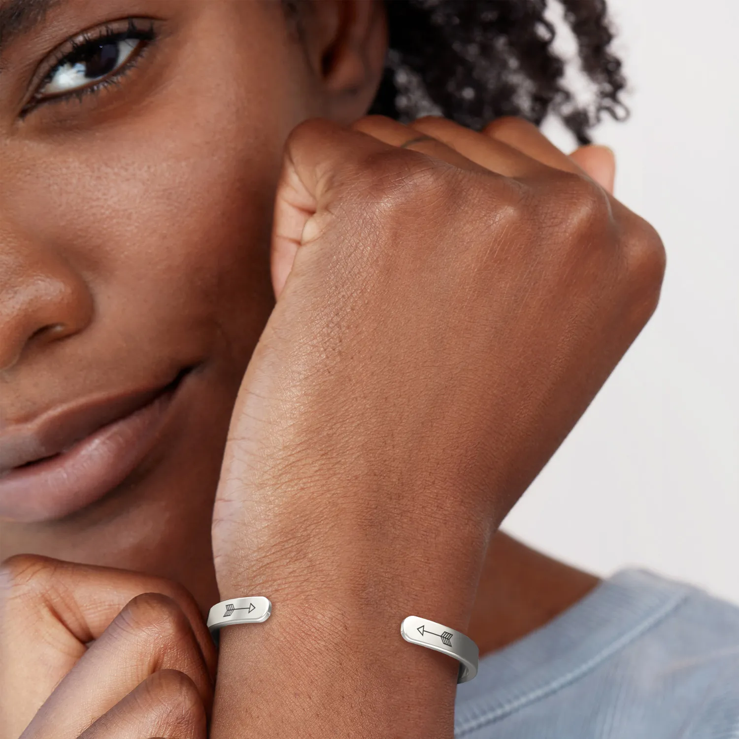 Bonus Daughter Cuff Bracelet