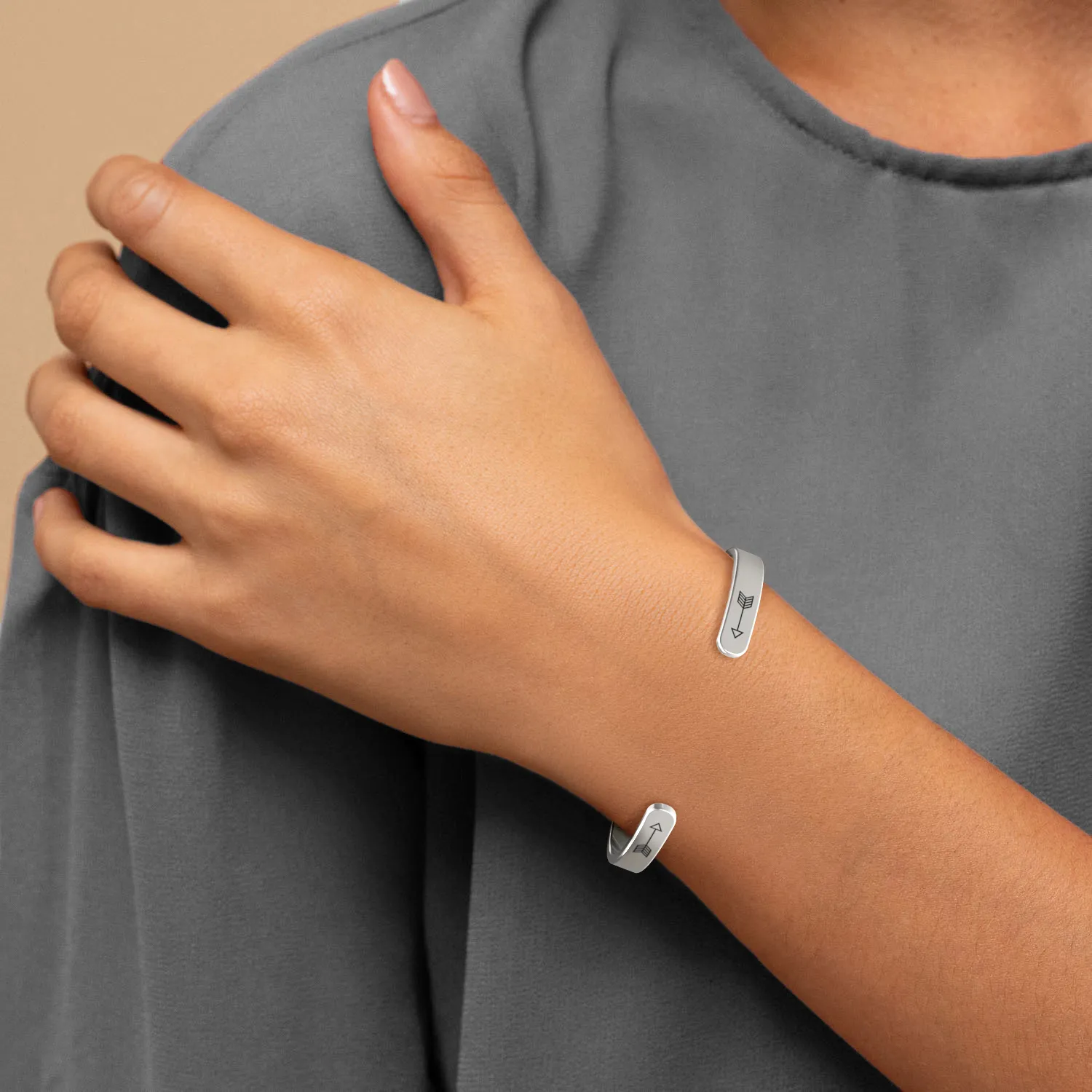 Bonus Daughter Cuff Bracelet