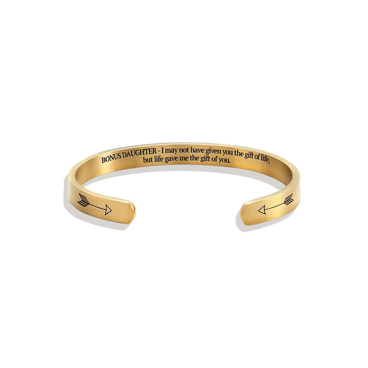 Bonus Daughter Cuff Bracelet