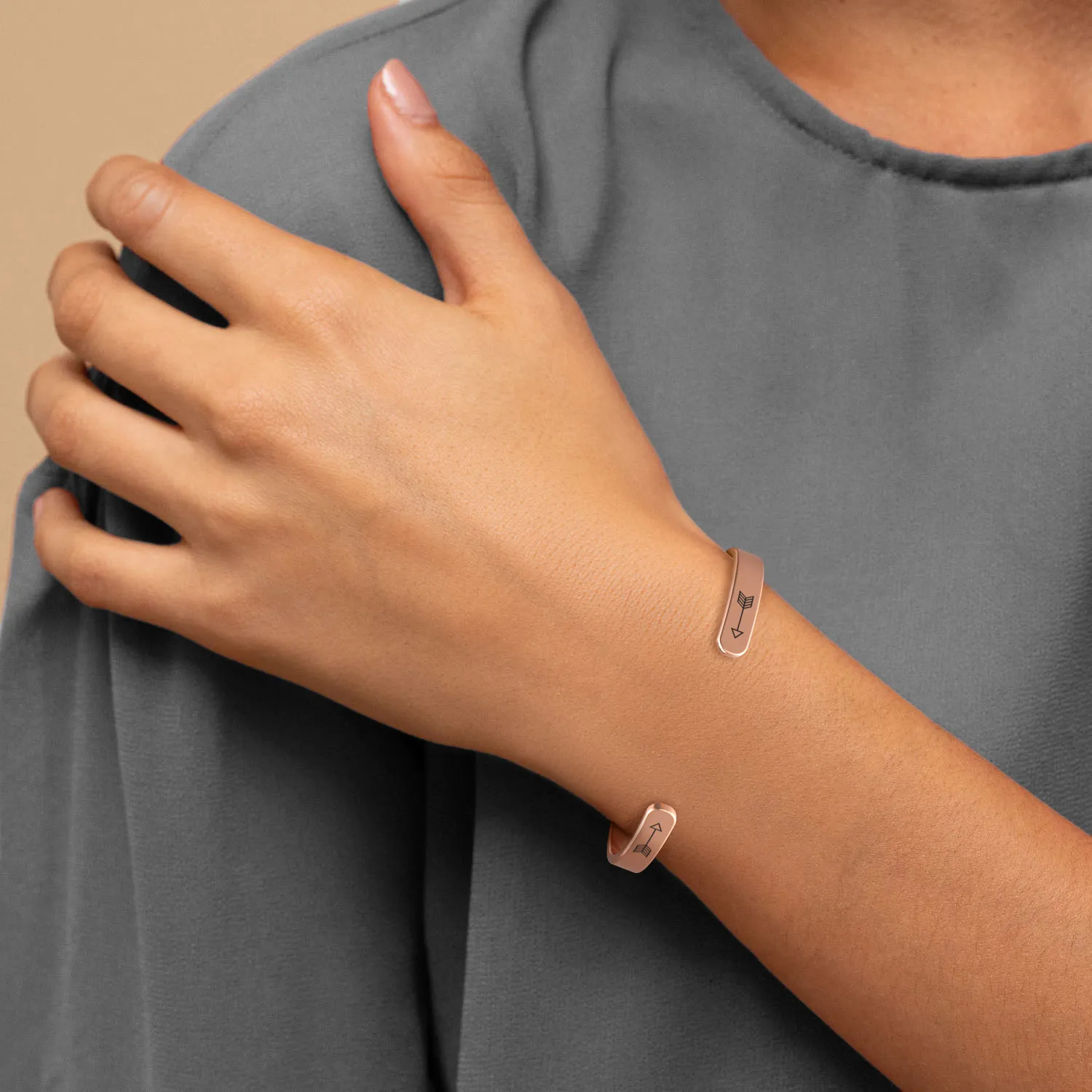 Bonus Daughter Cuff Bracelet