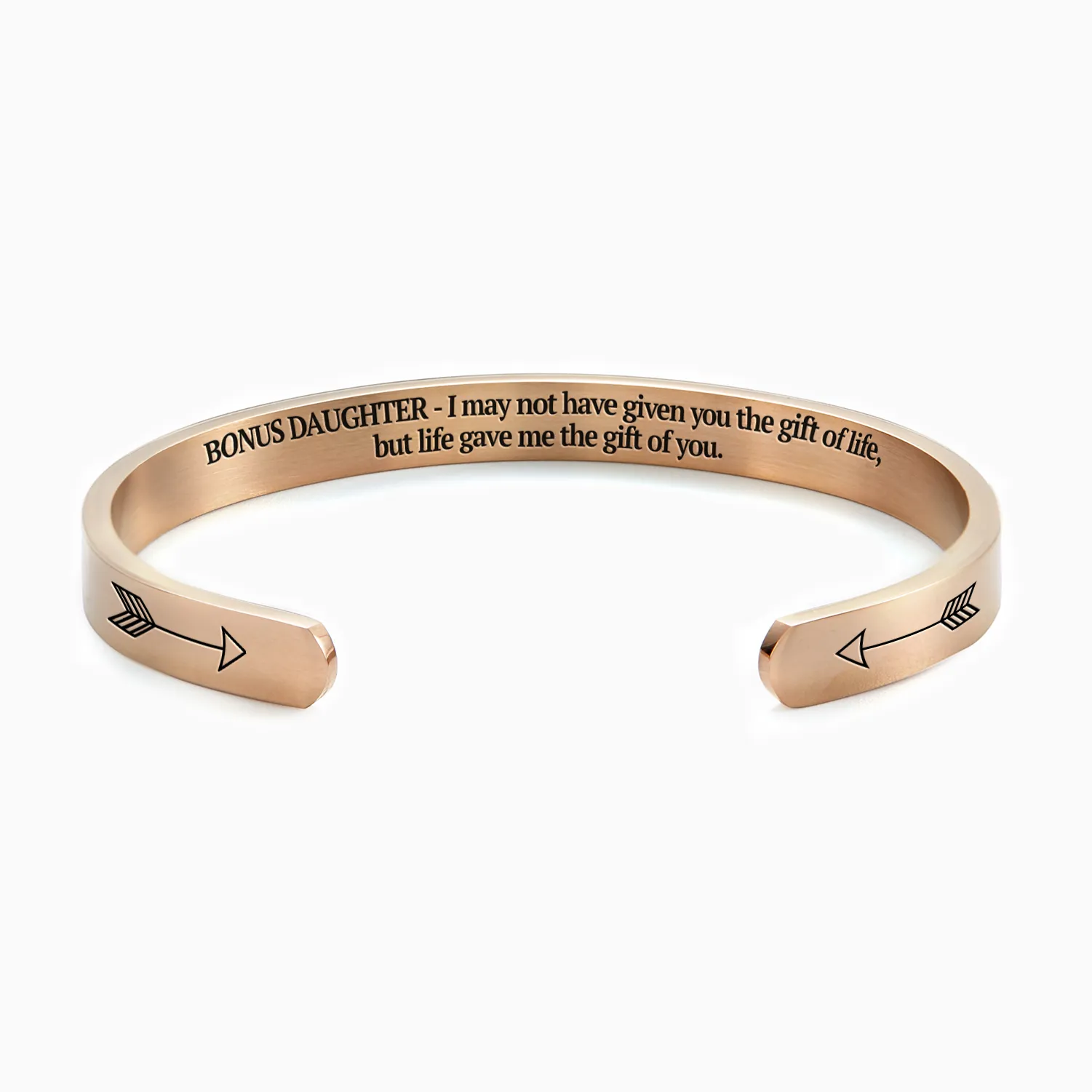 Bonus Daughter Cuff Bracelet