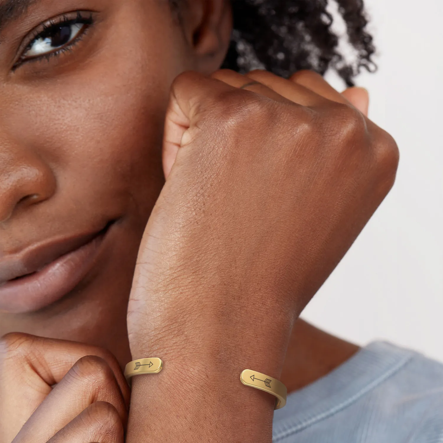 Bonus Daughter Cuff Bracelet