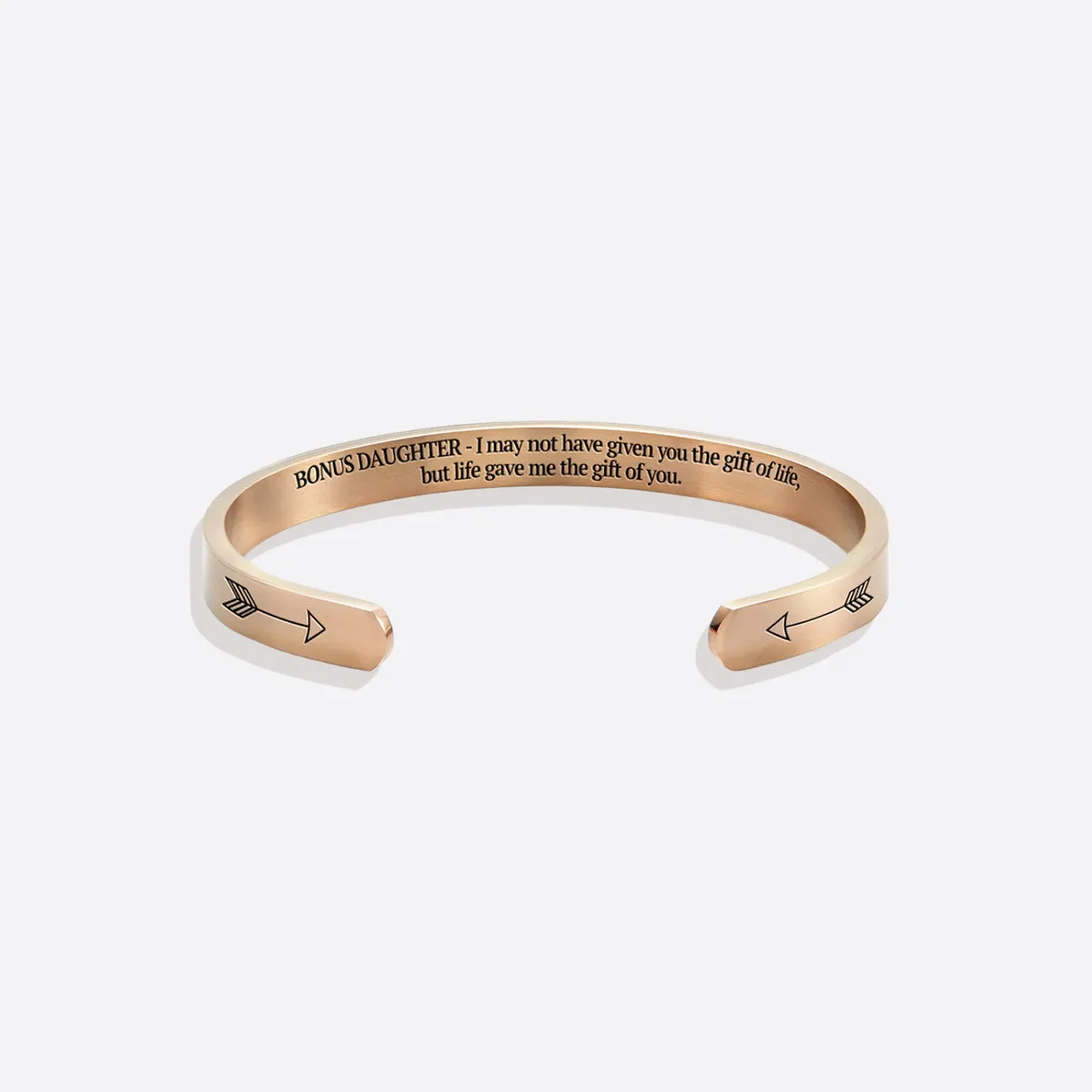 Bonus Daughter Cuff Bracelet