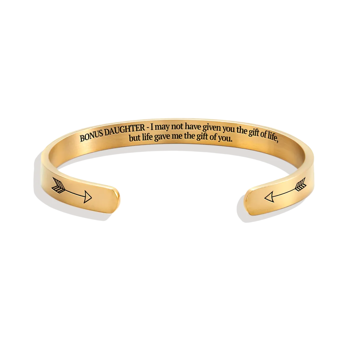 Bonus Daughter Cuff Bracelet