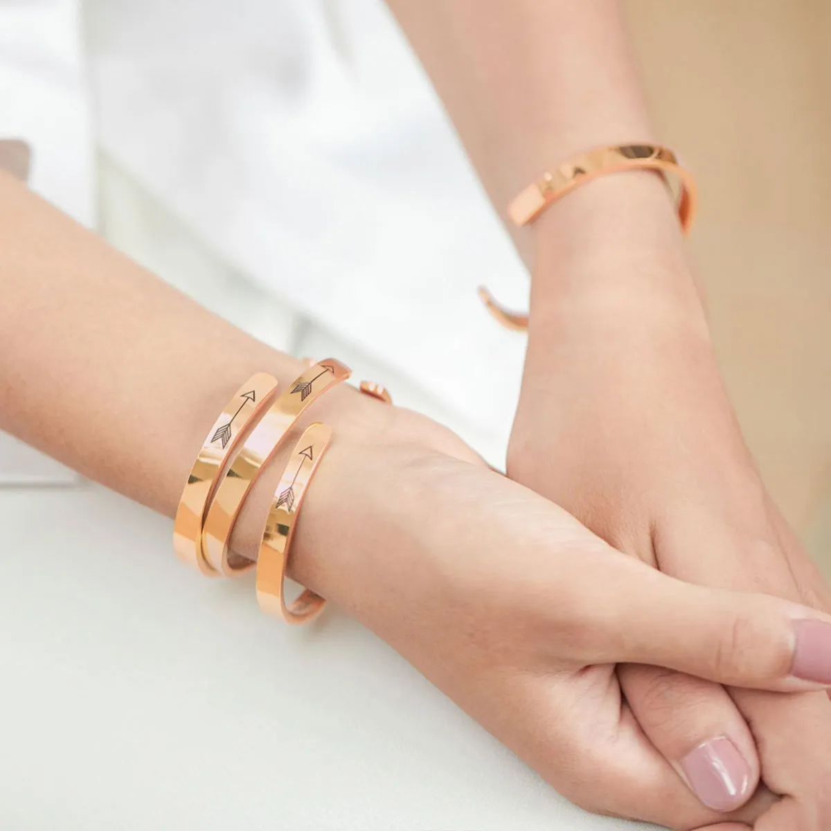Bonus Daughter Cuff Bracelet
