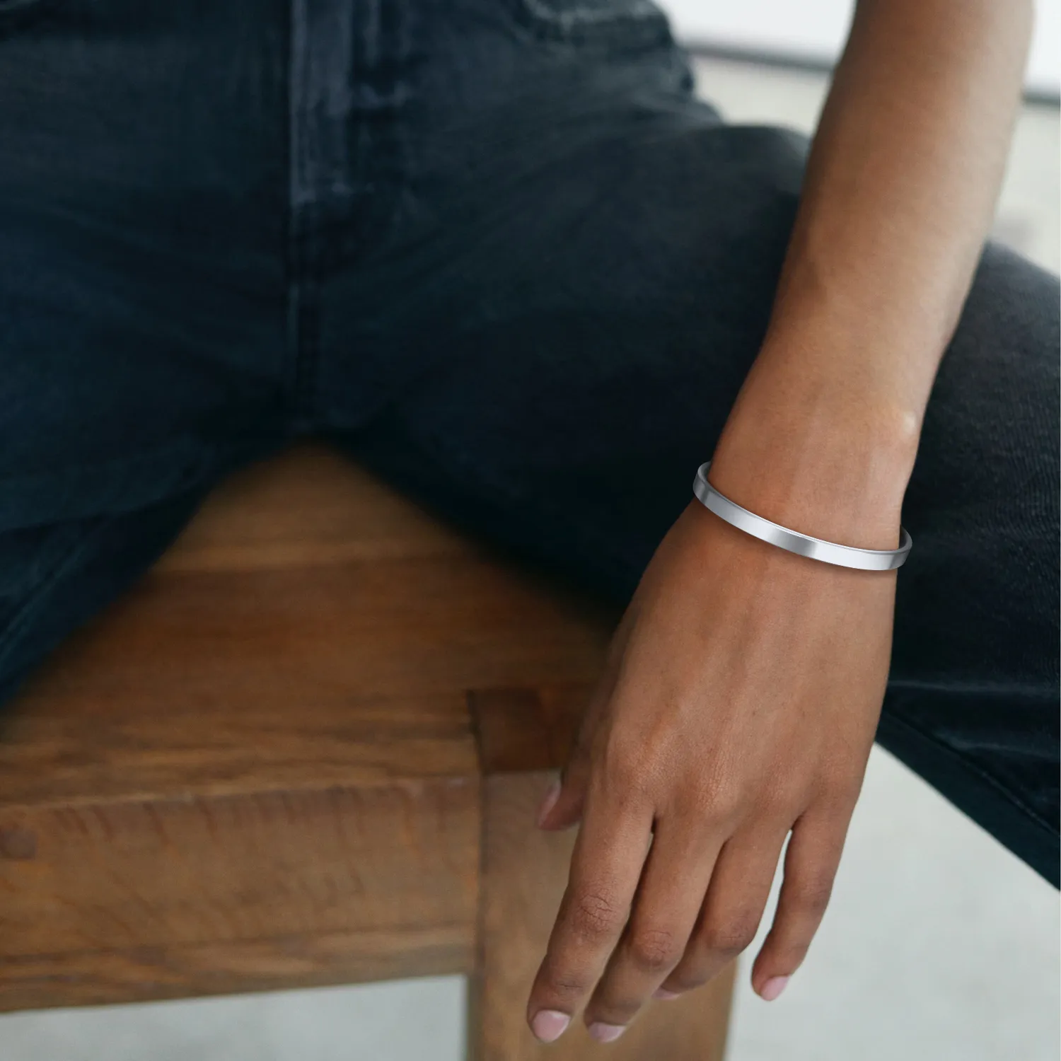 Bonus Daughter Cuff Bracelet