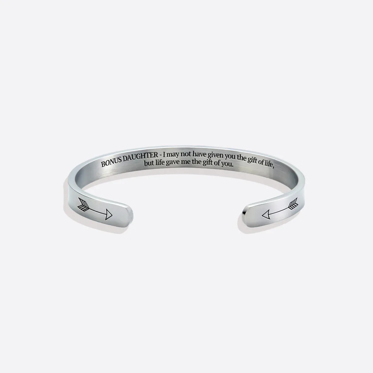 Bonus Daughter Cuff Bracelet