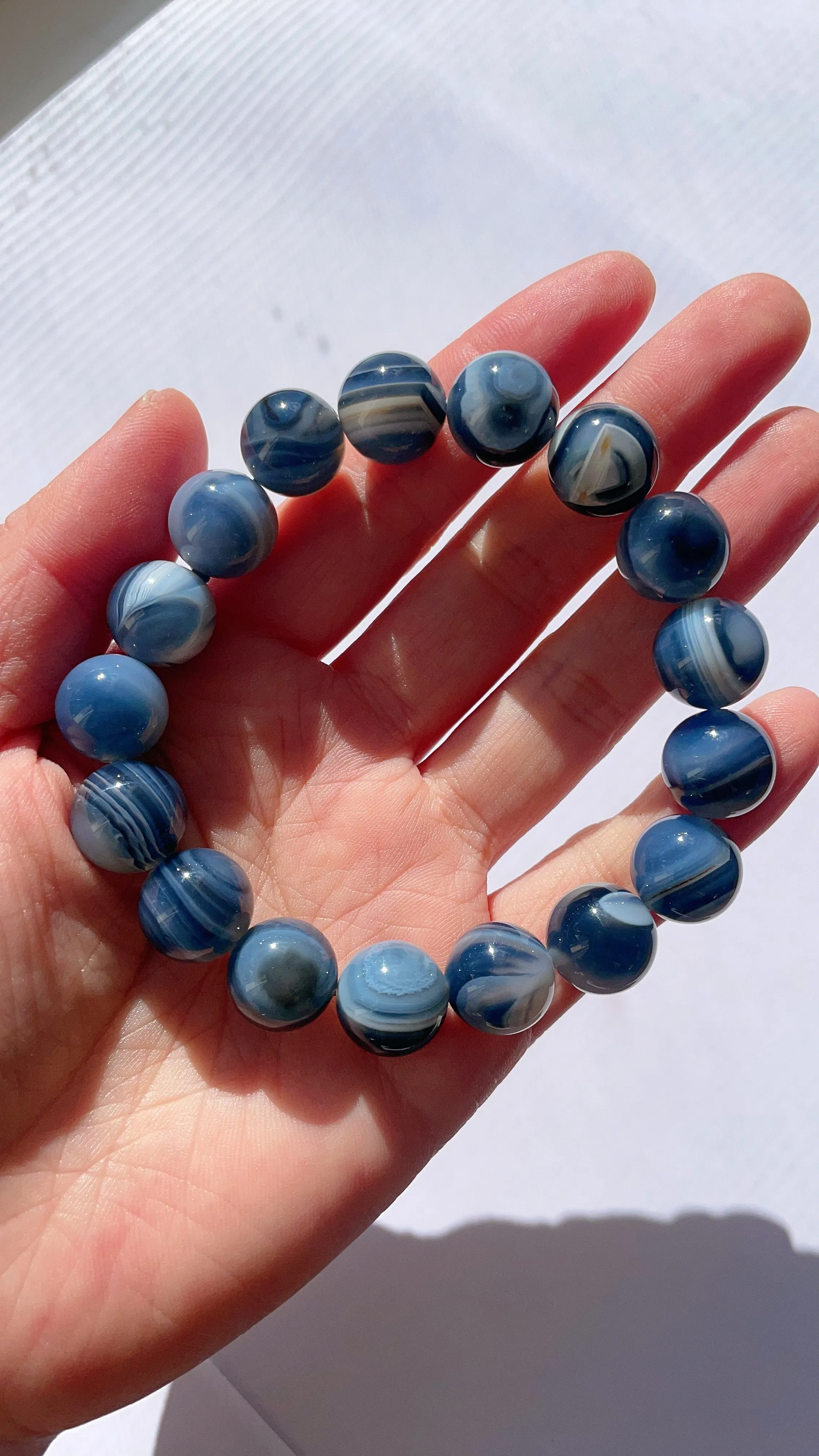 Botswana Agate Bracelet