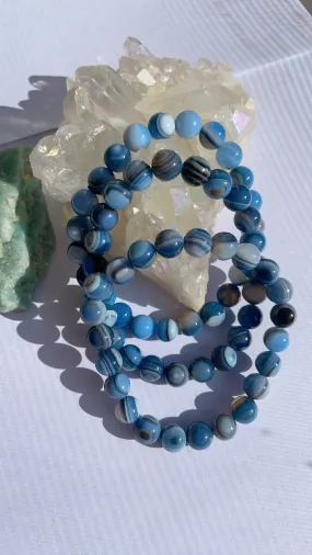 Botswana Agate Bracelet