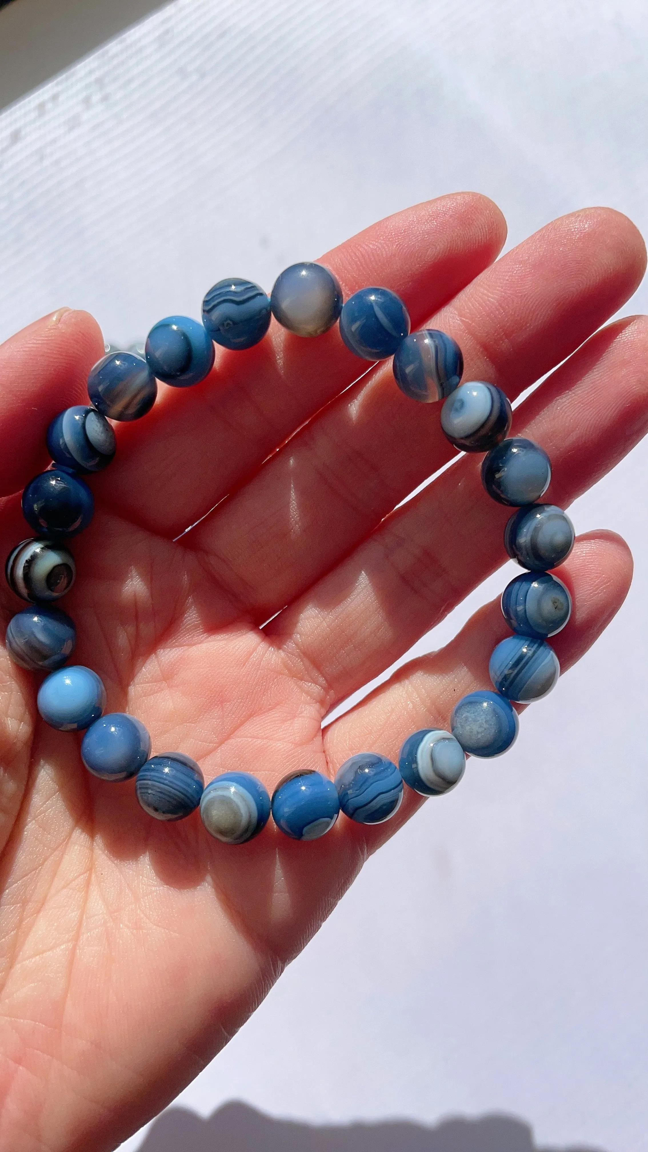 Botswana Agate Bracelet