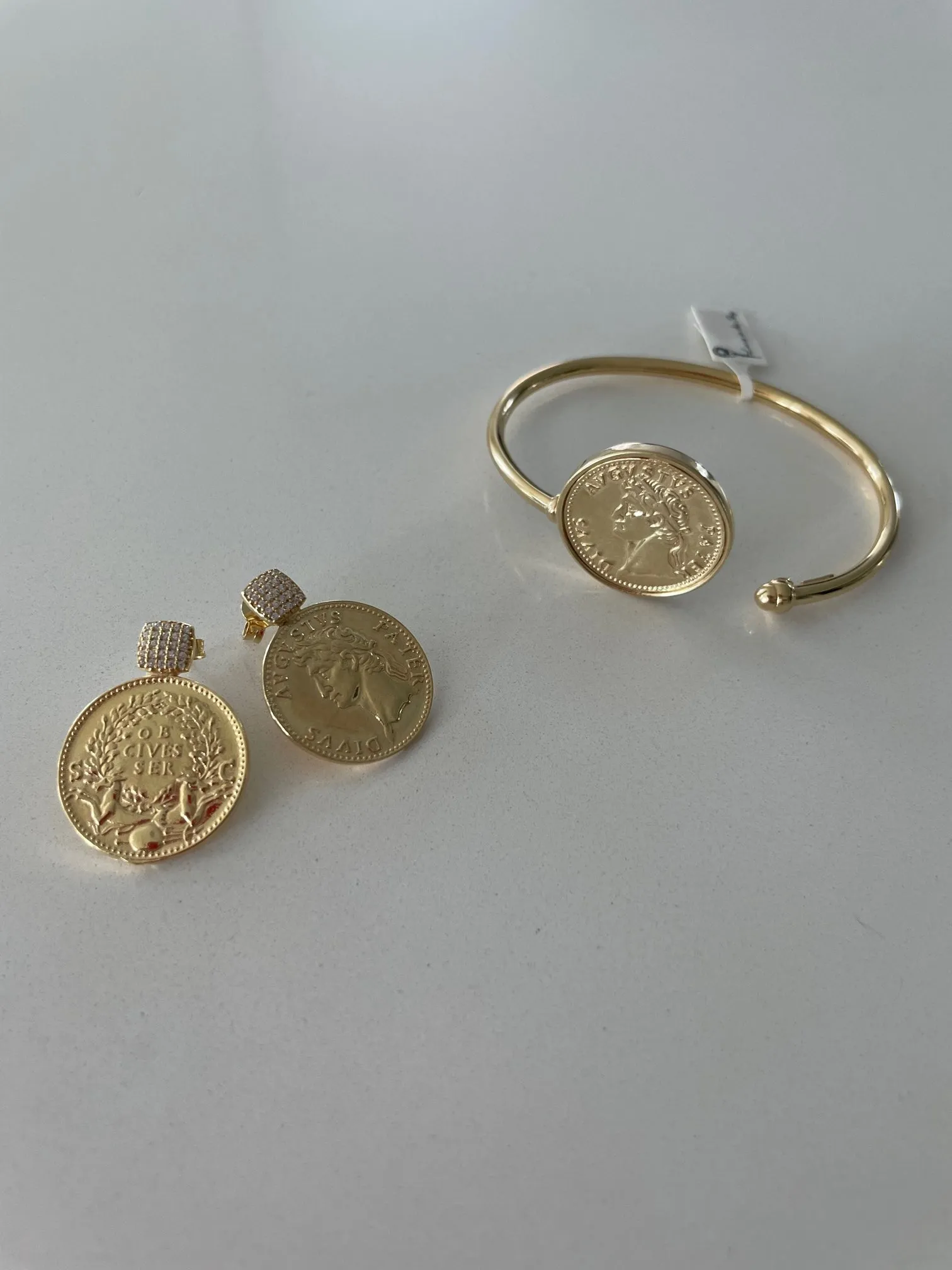 Bracelet - Gold Coin