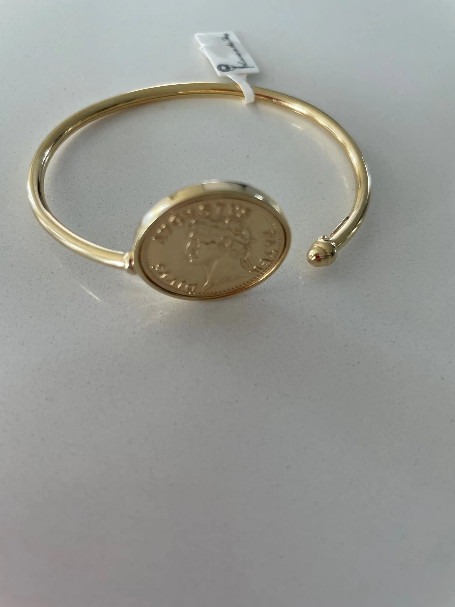 Bracelet - Gold Coin