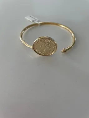Bracelet - Gold Coin