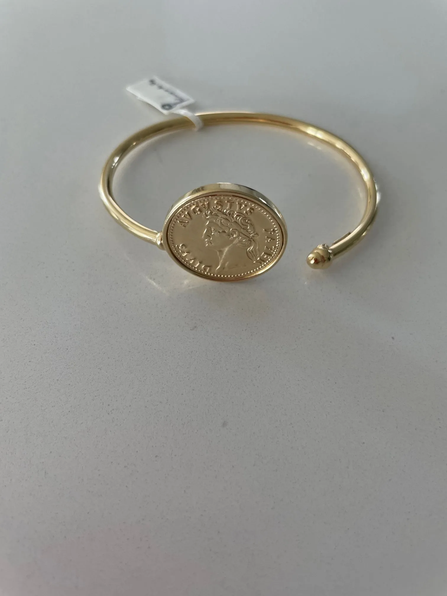 Bracelet - Gold Coin