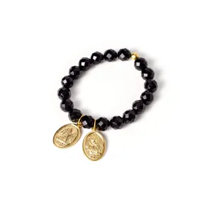 Bracelet Gold - Onyx