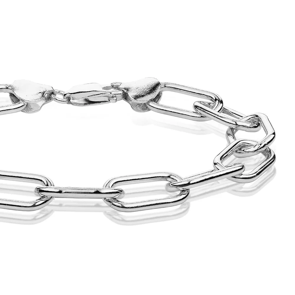Bracelet in sterling silver