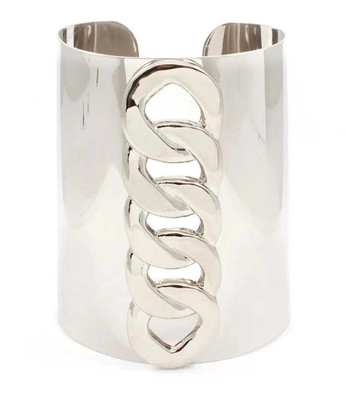 Bracelet - silver cuff