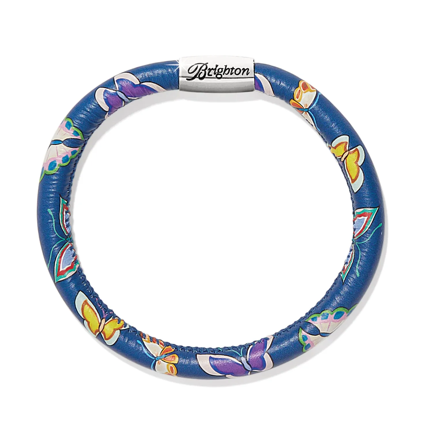 Brighton Kyoto In Bloom Butterfly Woodstock Bracelet