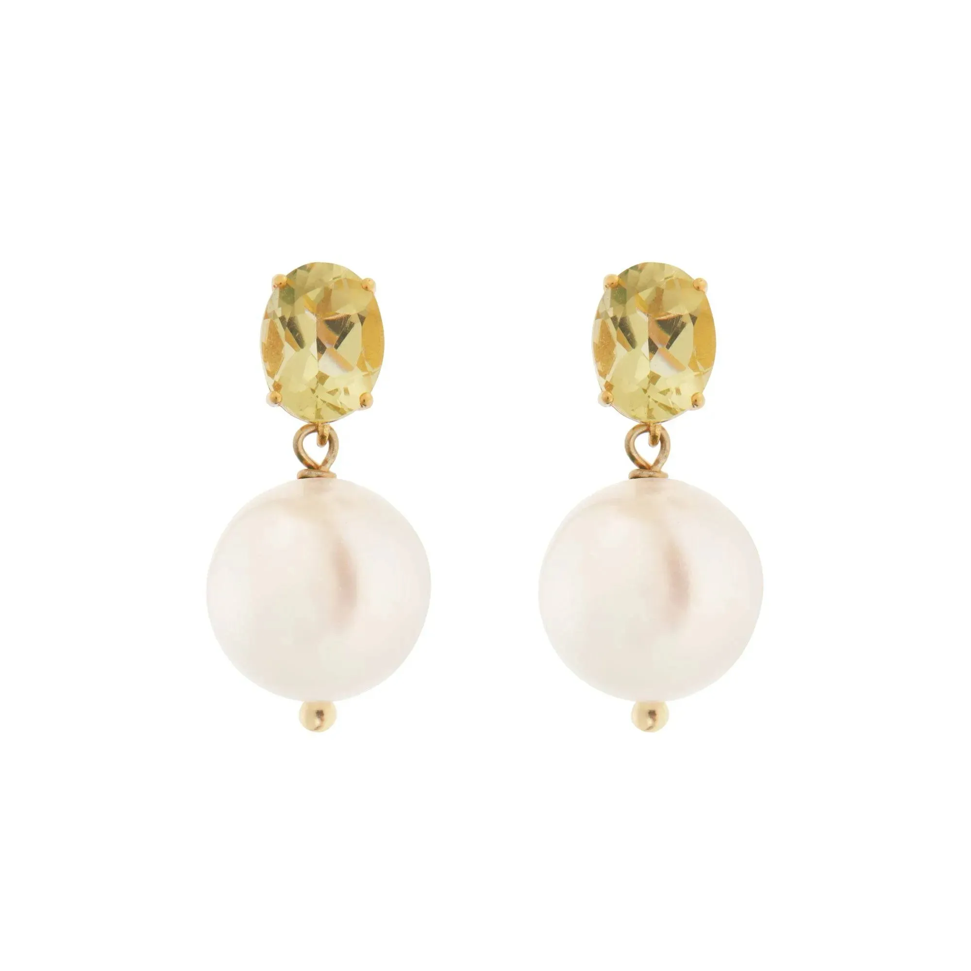 Bubble Pearl Lemon Topaz