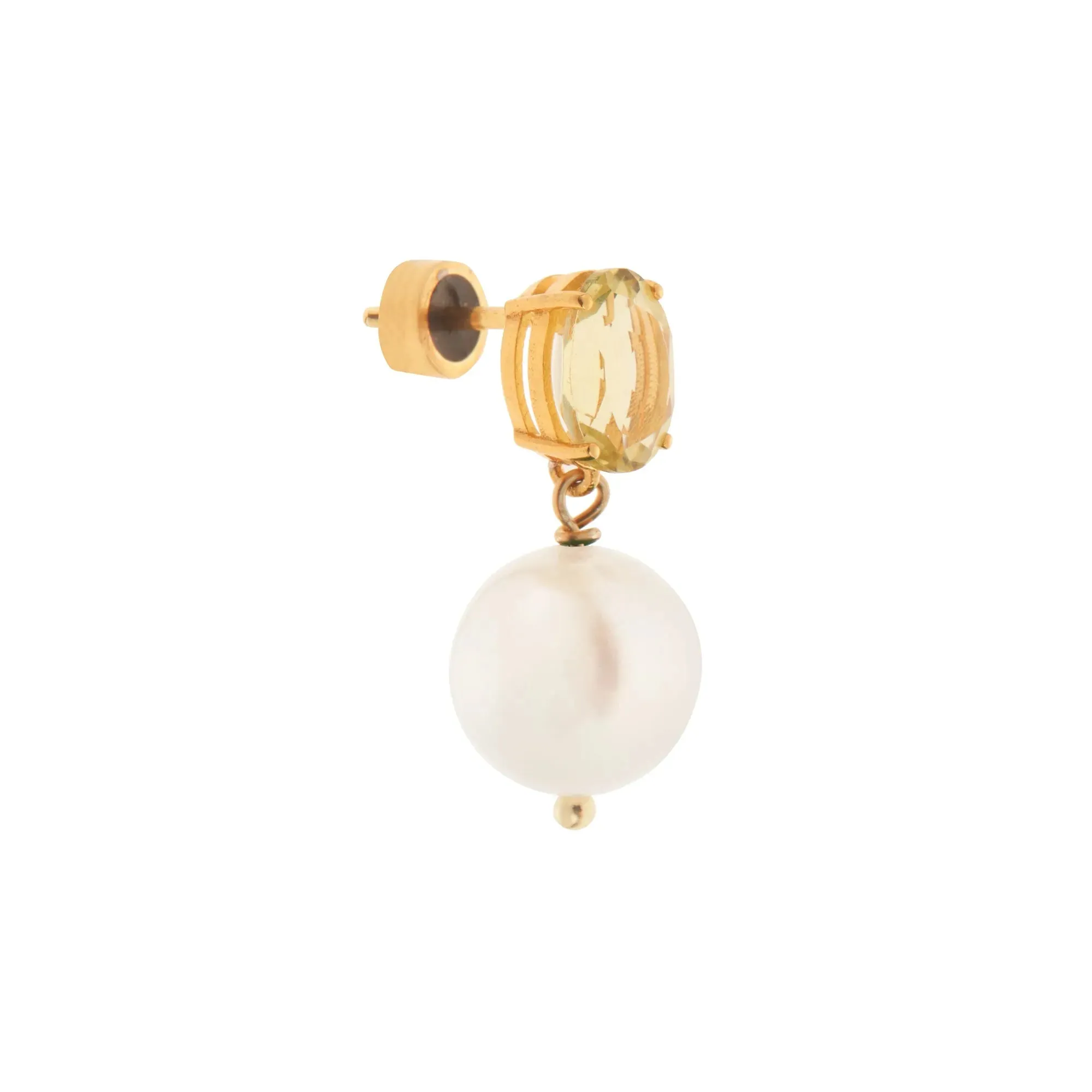 Bubble Pearl Lemon Topaz