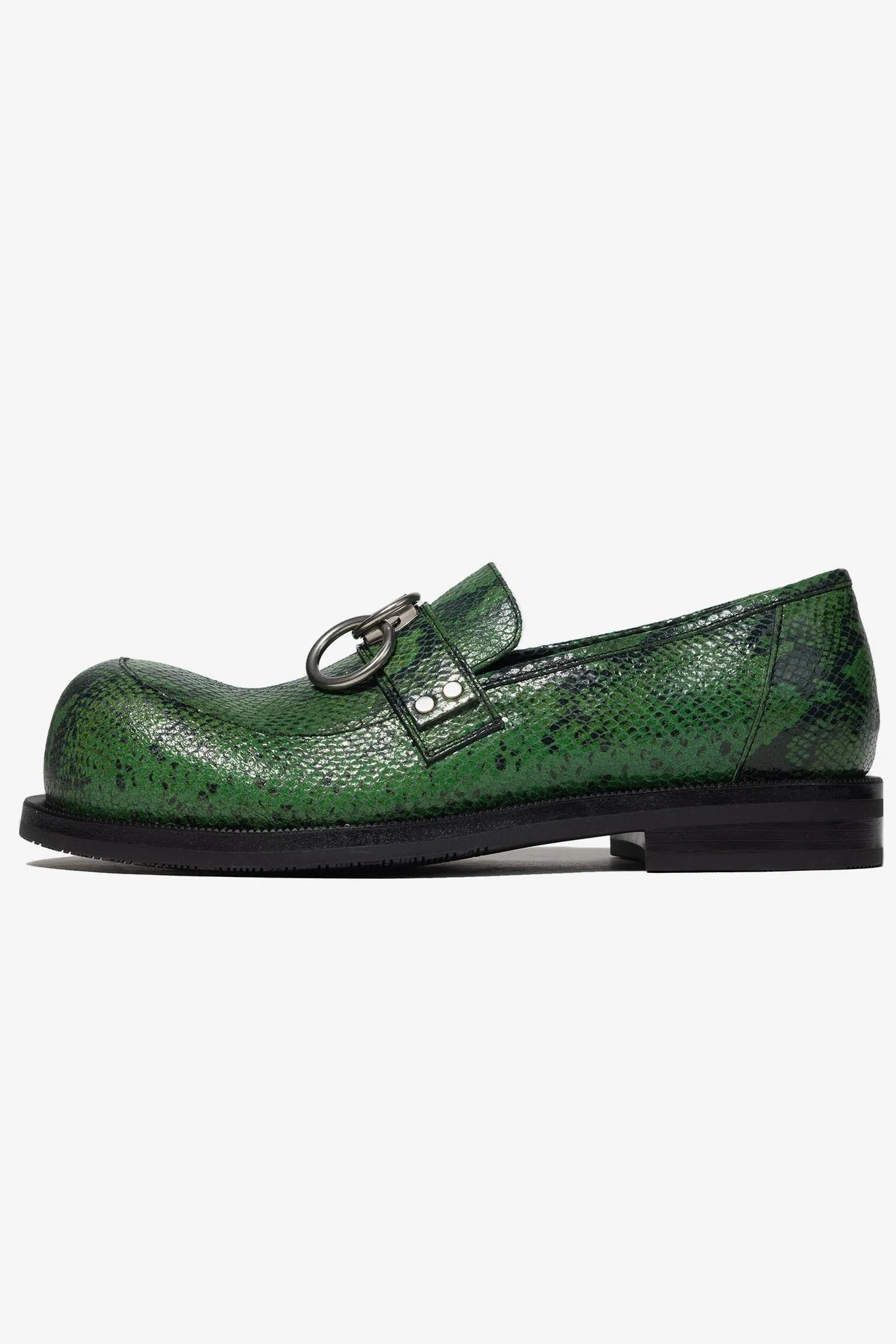BULB TOE RING LOAFER