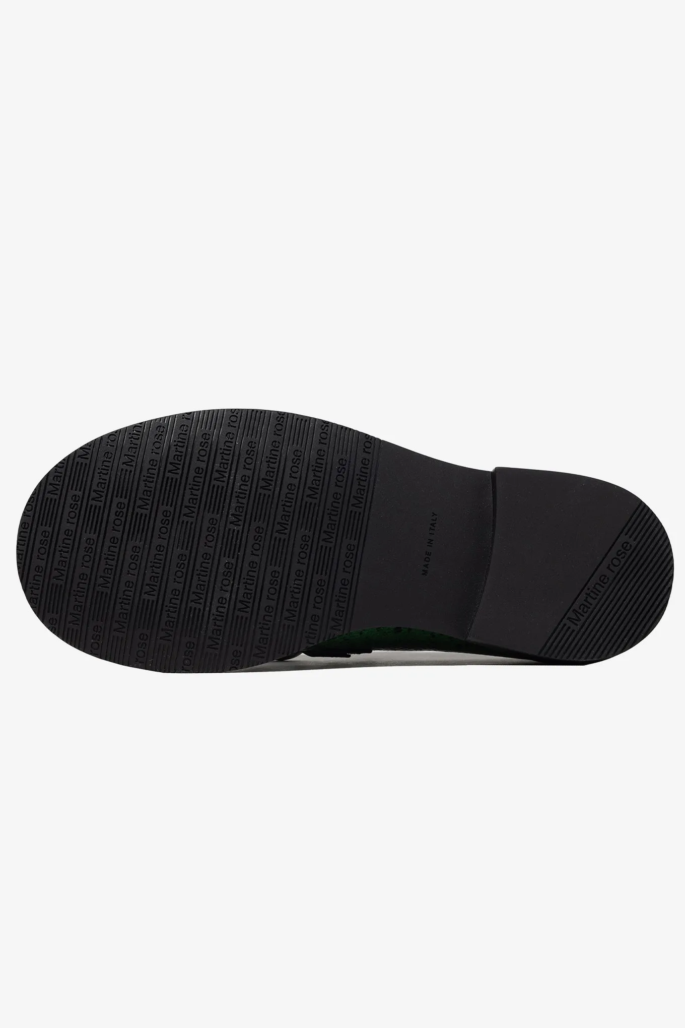 BULB TOE RING LOAFER