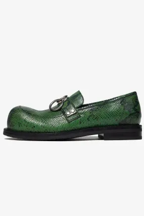 BULB TOE RING LOAFER