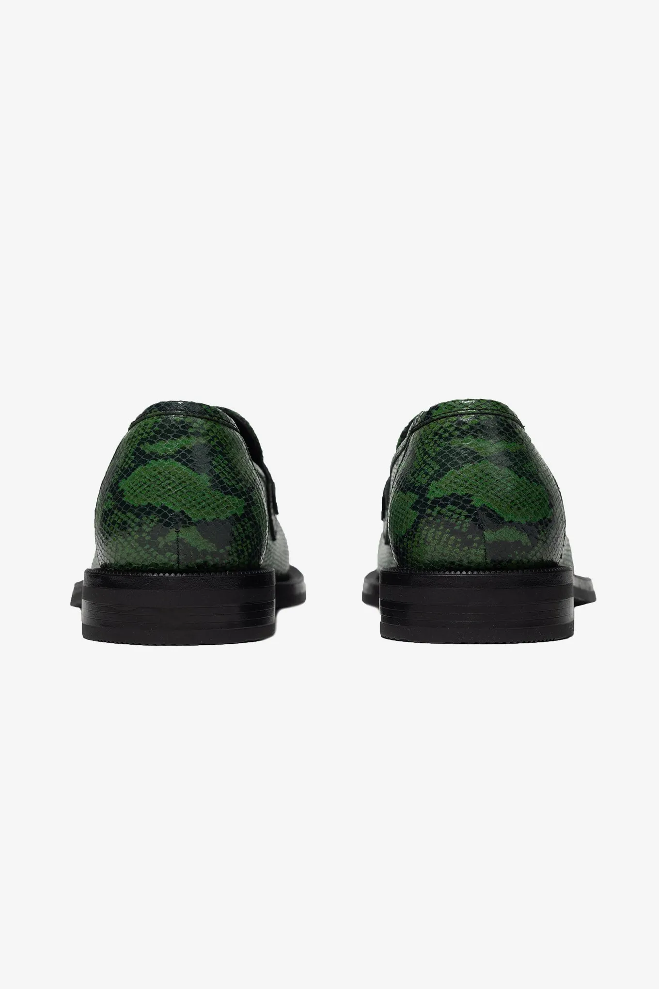 BULB TOE RING LOAFER