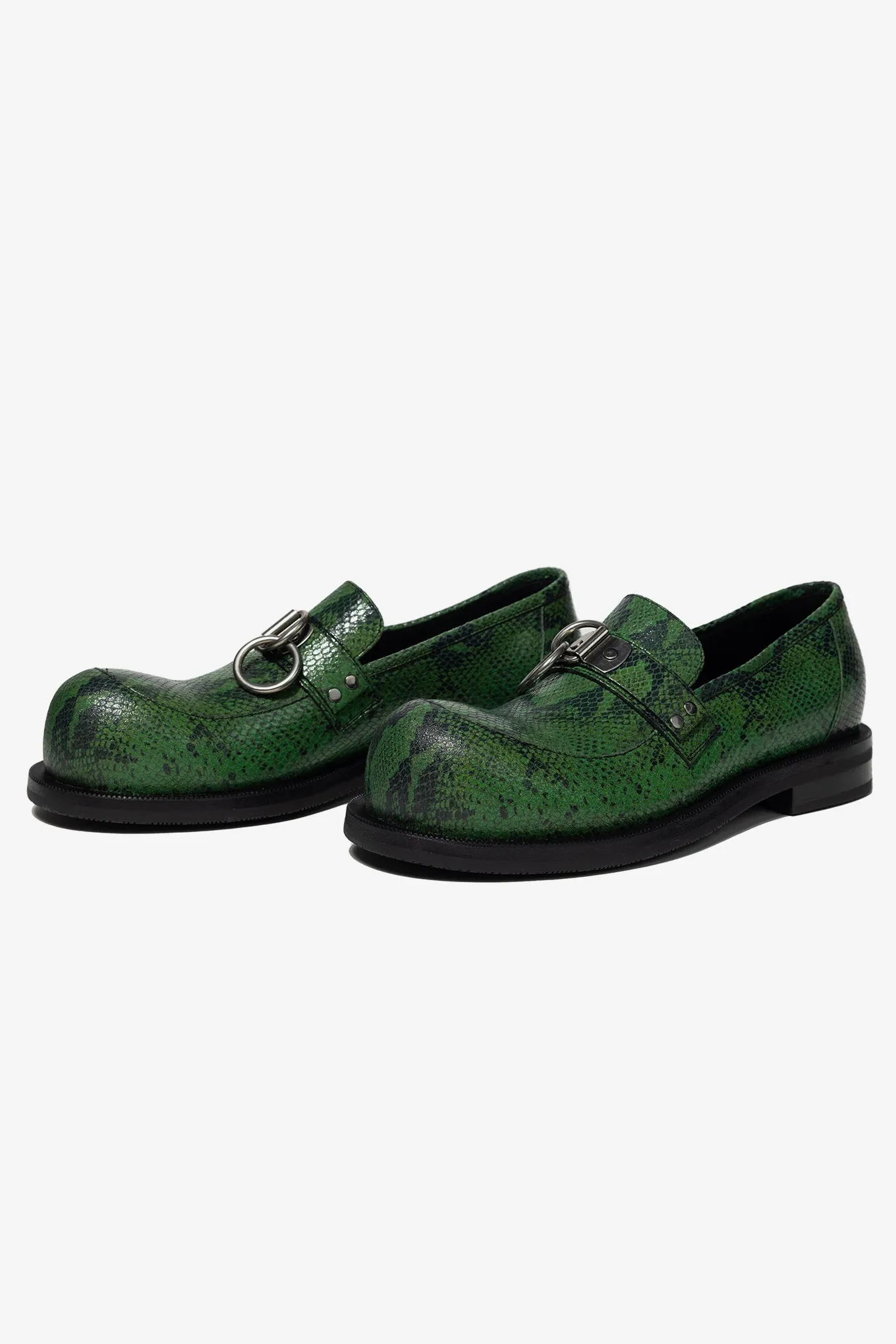 BULB TOE RING LOAFER