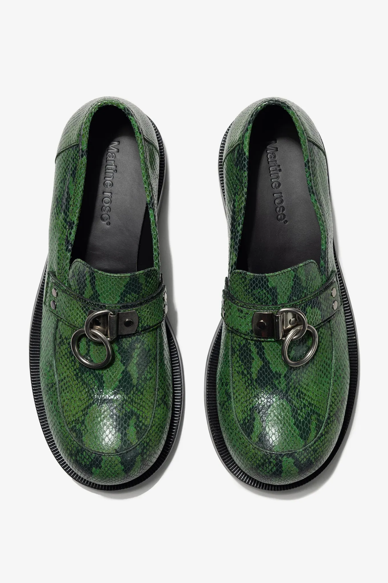 BULB TOE RING LOAFER