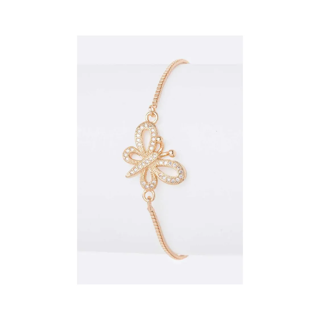 Butterfly Adjustable Bracelet